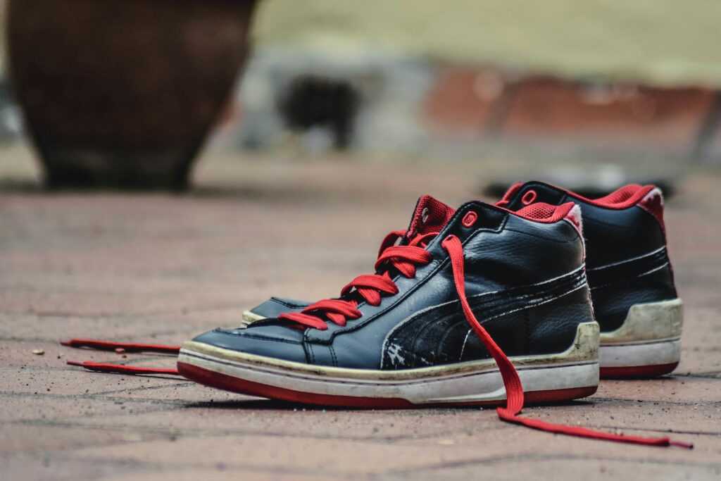 old-worn-sneakers